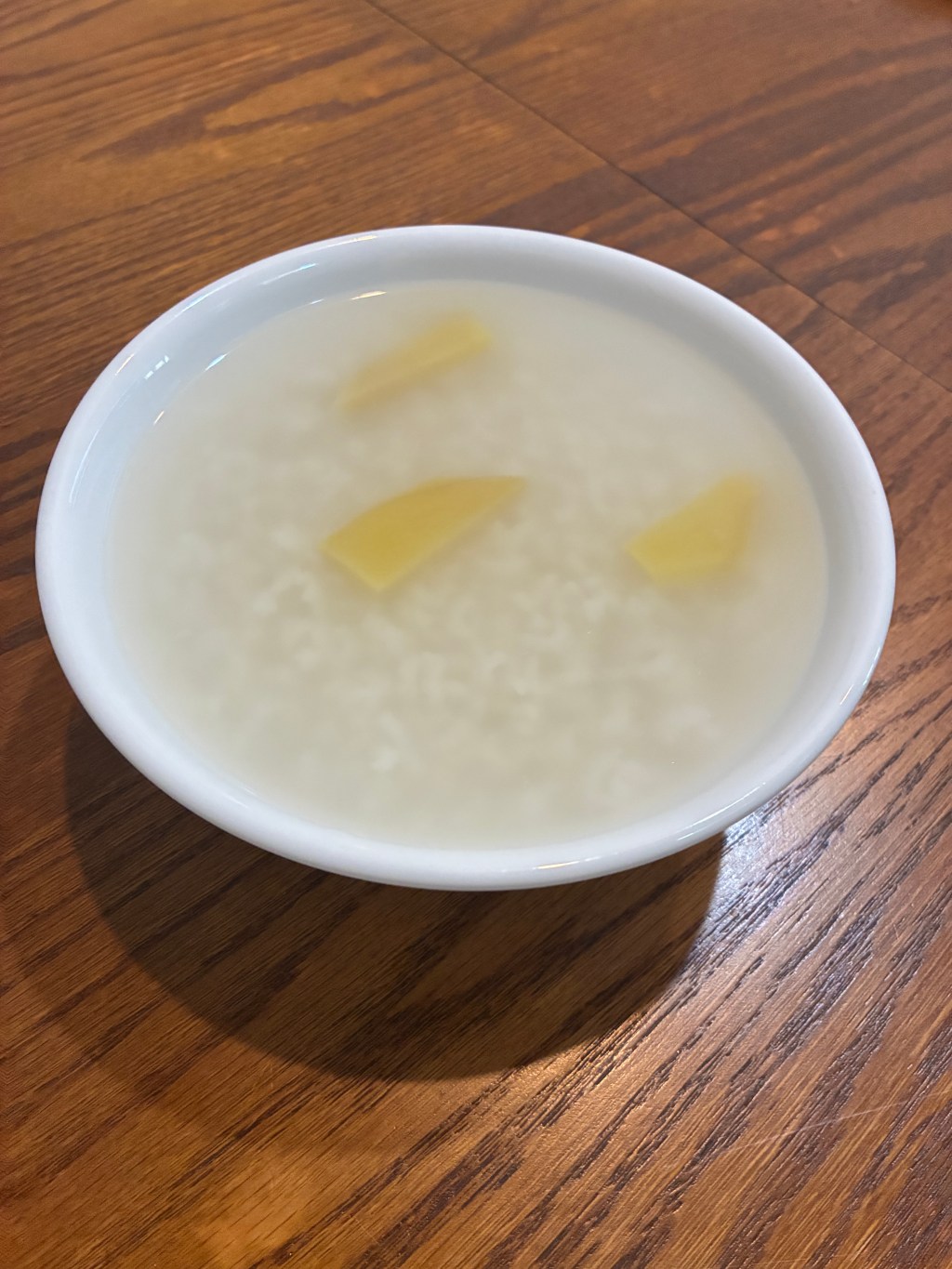 White Porridge (白粥)