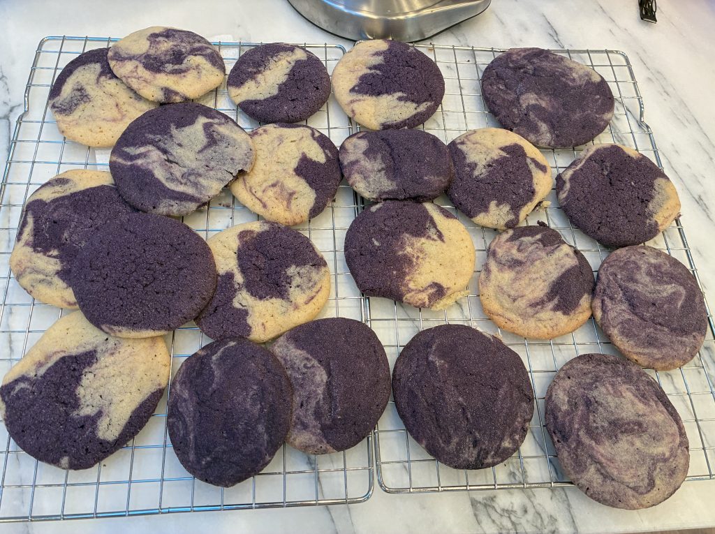 Ube Cookies