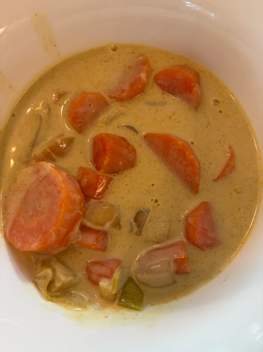 Carrot and Ginger Soup and Orange and Tomato&nbsp;Penne