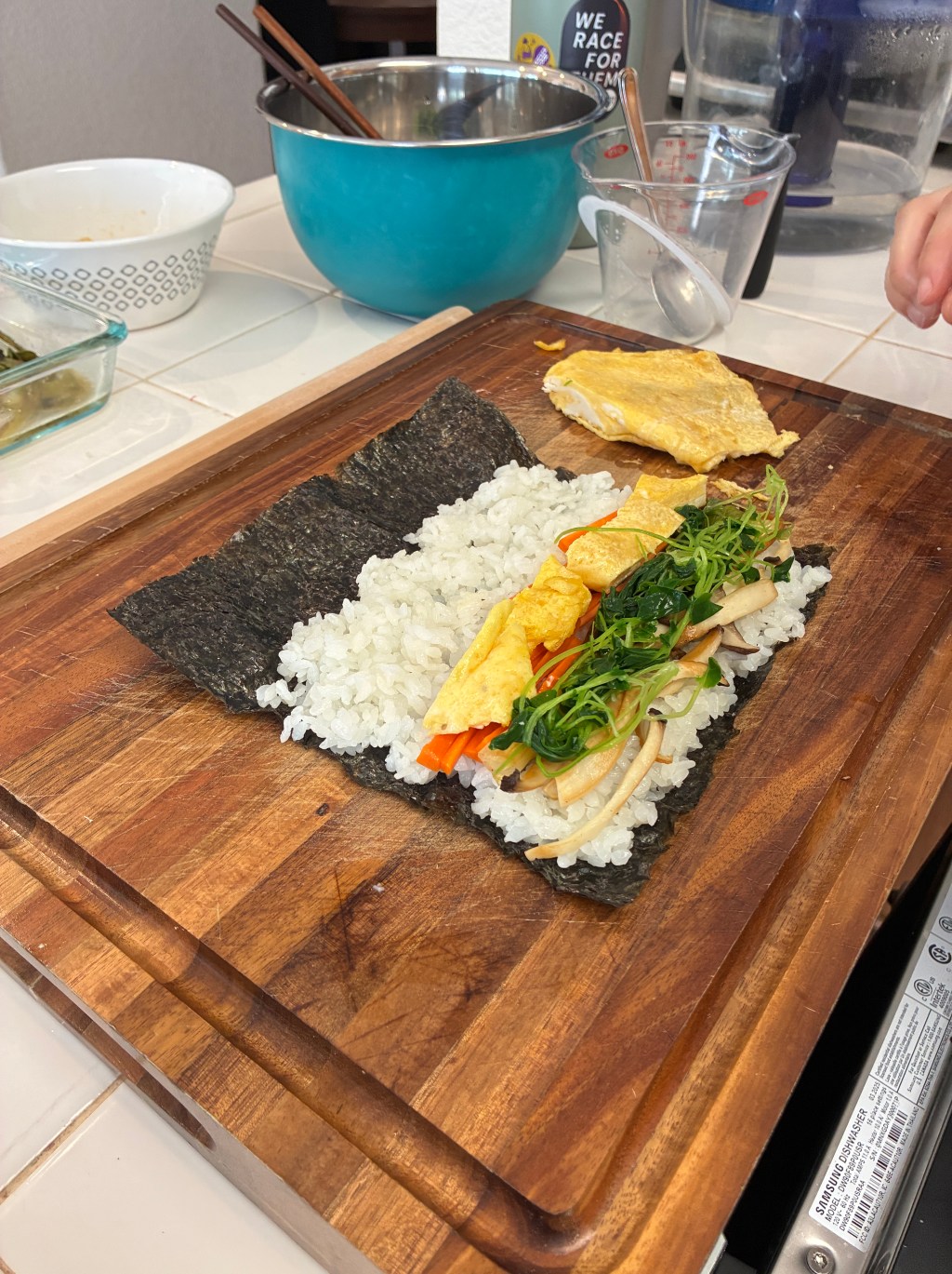 A Letter Through Food: Can You Read This, Scott?